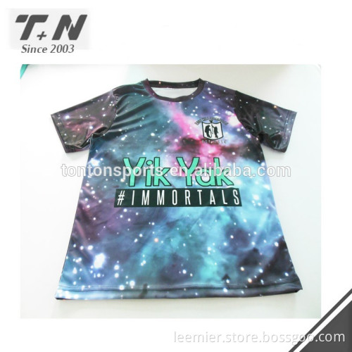 High quality custom sublimation t shirts,custom t shirt printing